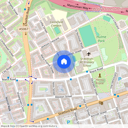 Chevassut Street, Hulme, Manchester, M15 5LR