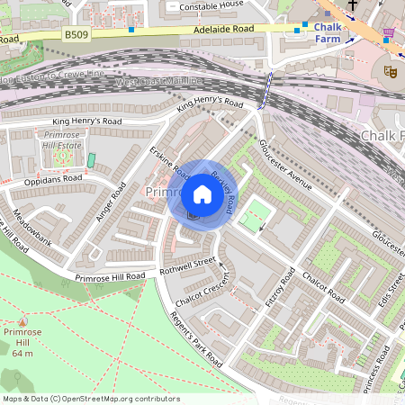 Eglon Mews, Primrose Hill, NW1