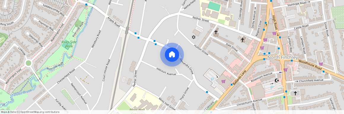 Alexandra Grove, North Finchley, N12