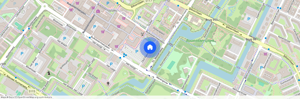 Buikslotermeer, 1025 WT, Olof Palmeplein, Amsterdam