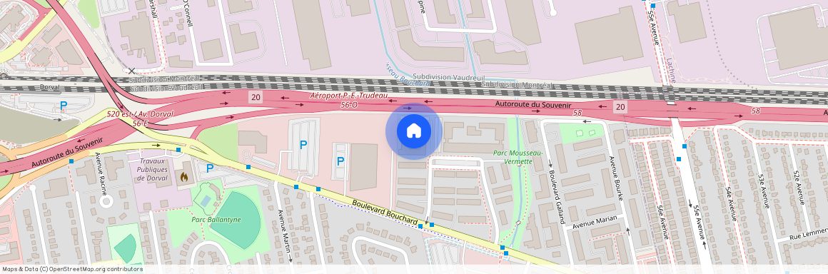 500 Av. Mousseau-Vermette, app.416, Dorval (Sud Est), H9S 0A5