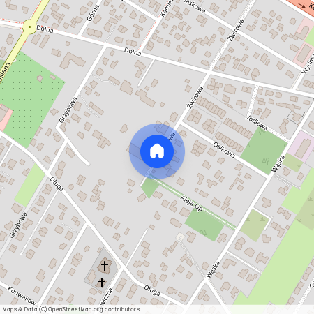 ul. Żwirowa, Łomianki, Łomianki, warszawski zachodni, mazowieckie