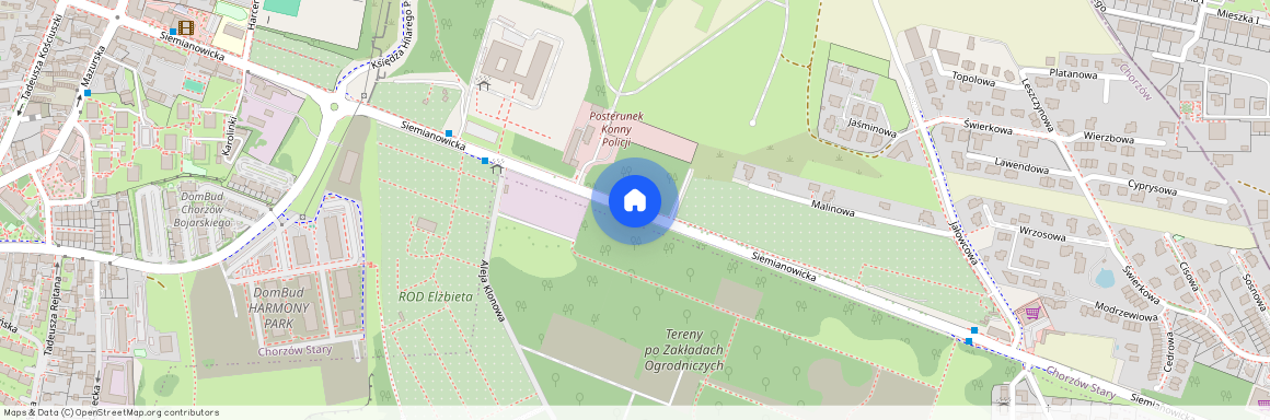 ul. Siemianowicka, Chorzów Stary, Chorzów, śląskie