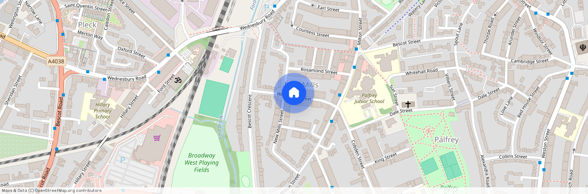 Whitmore Street, Walsall, West Midlands, WS1