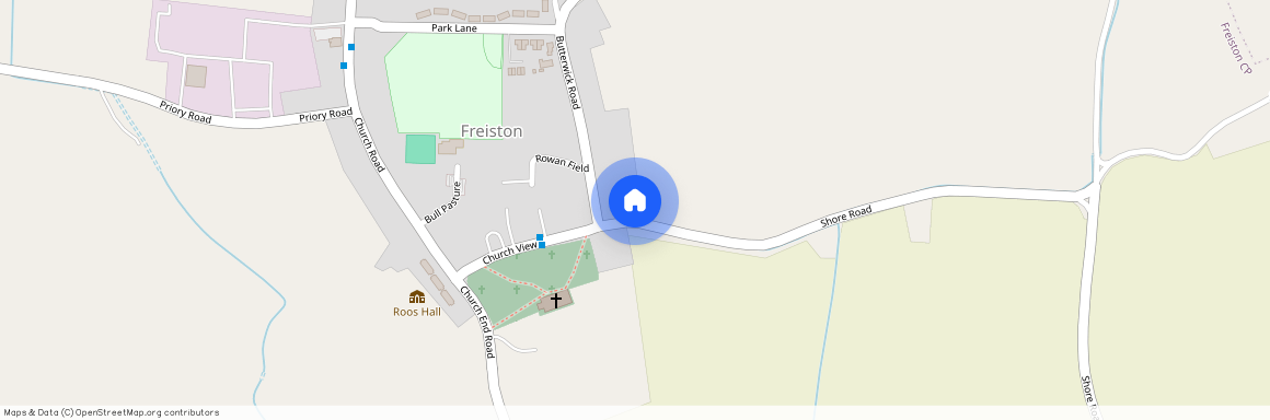 Butterwick Gardens, Boston, Lincolnshire, PE22