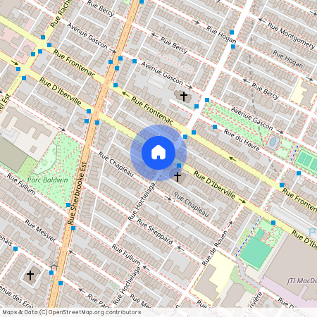 2510 Rue D'Iberville, Ville-Marie, Ville-Marie, Ile de Montréal, H2K 1G7