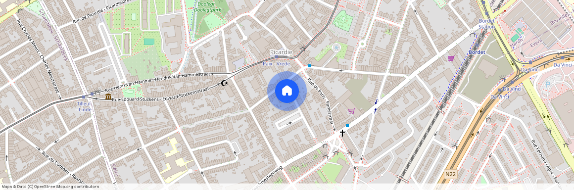 Pieter Hauwaertssquare, 3, 1140, Evere