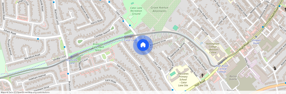 Cator Lane, Chilwell, NG9 4AY, Beeston