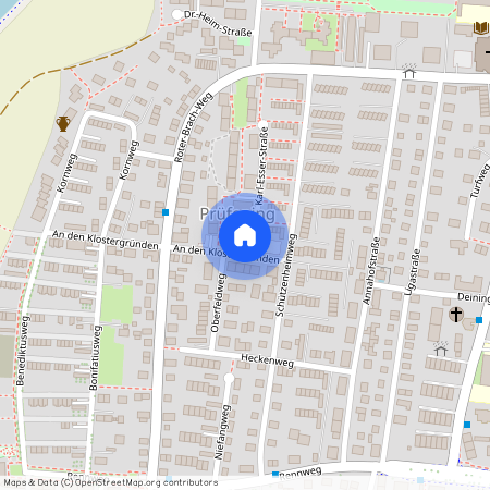 An den Klostergründen 2a, 93049, Regensburg