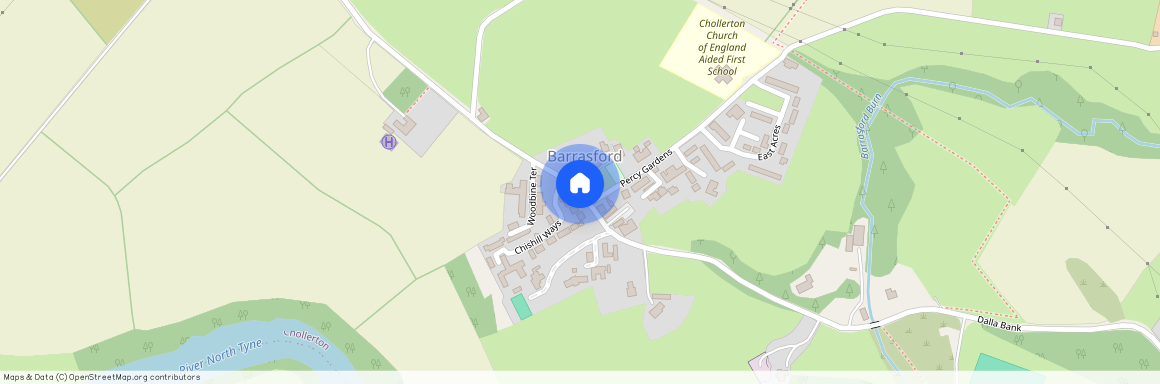 Barrasford, Hexham, Northumberland, NE48