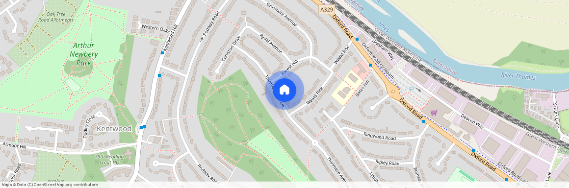 Thirlmere Avenue, Tilehurst, Reading, RG30