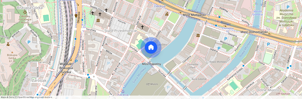 ul. Lastadia, Śródmieście, Gdańsk, pomorskie