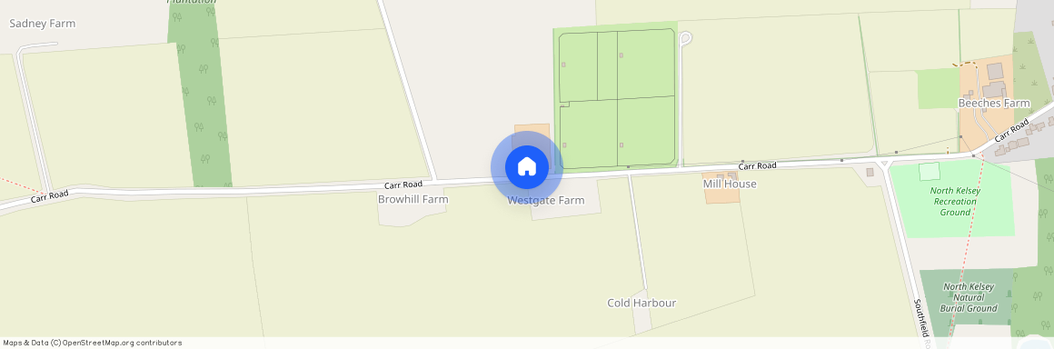 Carr Road, North Kelsey. LN7 6LG