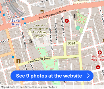 Albert Mansions, Luxborough Street, London, W1U - Photo 1