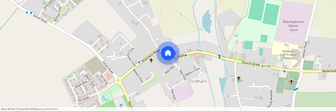 Carter Street, Fordham, Ely