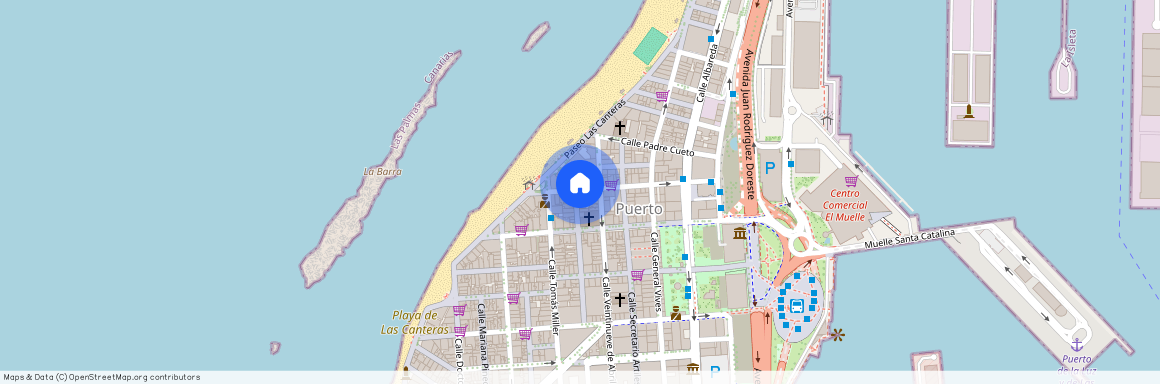 Alfredo L Jones 35, Las Palmas de Gran Canaria, Canary Islands 35007, Las-Palmas-De-Gran-Canaria