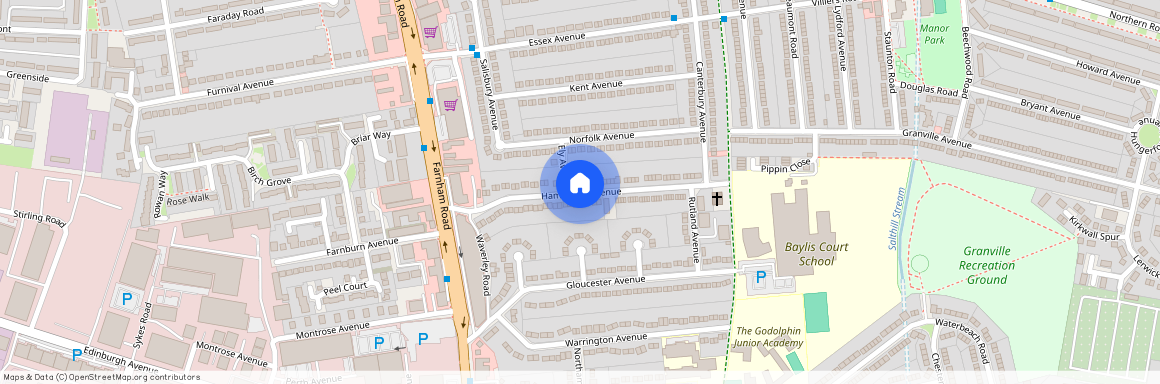 Hampshire Avenue, Slough SL1