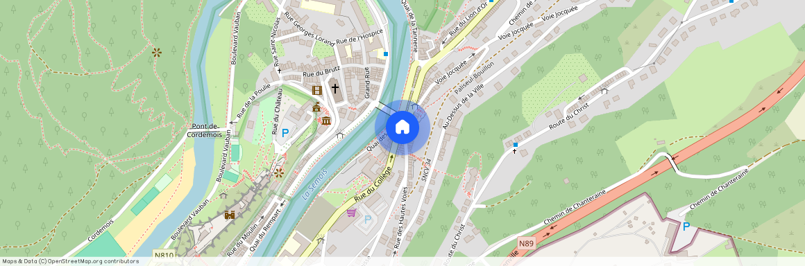 Rue Des Hautes Voies, 31a, 1, 6830, Bouillon