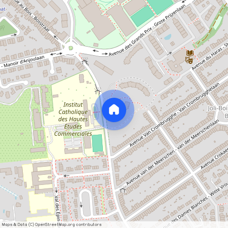 Rue au Bois, 382, 11, 1150, Woluwe-Saint-Pierre