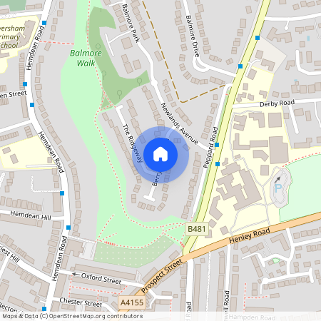 Berrylands Road, Caversham, Reading, RG4