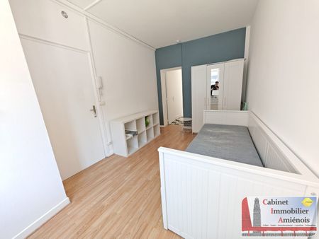 Amiens Studio Proche du Campus Universitaire de la Citadelle : - Photo 3