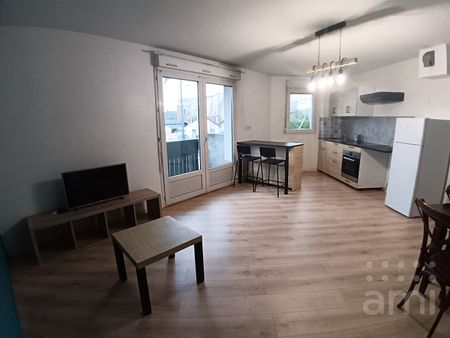 Appartement Tremblay En France 2 pièce(s) 38.84 m2 meublé - Photo 3