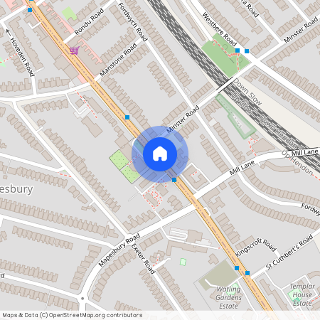 Mapesbury Court, NW2, Willesden Green, London, NW2