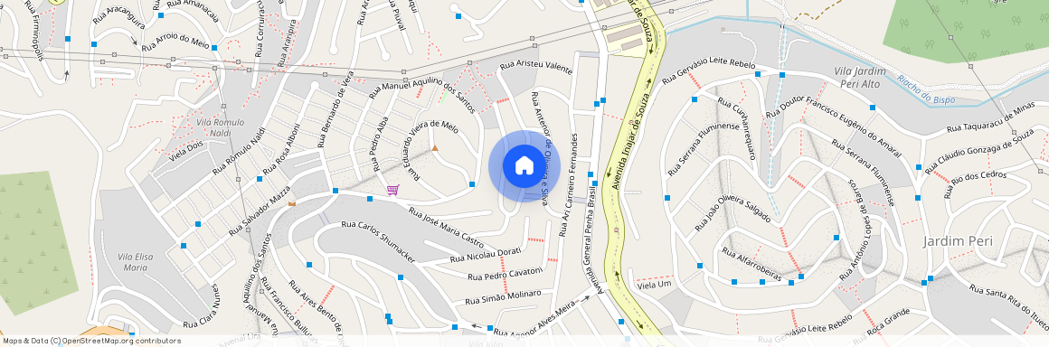 Rua Laudelino Antônio de Brito, Jardim dos Francos, São Paulo, SP, 02874040