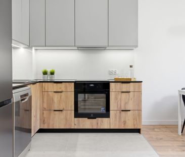 Nowoczesny apartament z dużym tarasem 85 m² - Photo 6