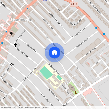 Brudenell Road, London SW17