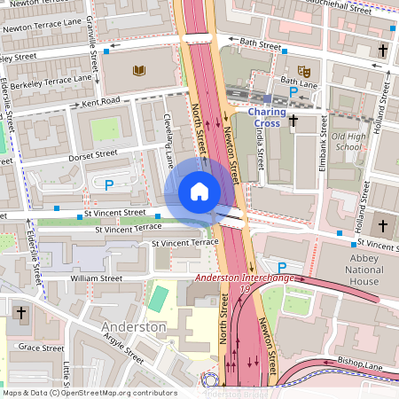 Dalian, St. Vincent Street, Glasgow, G3