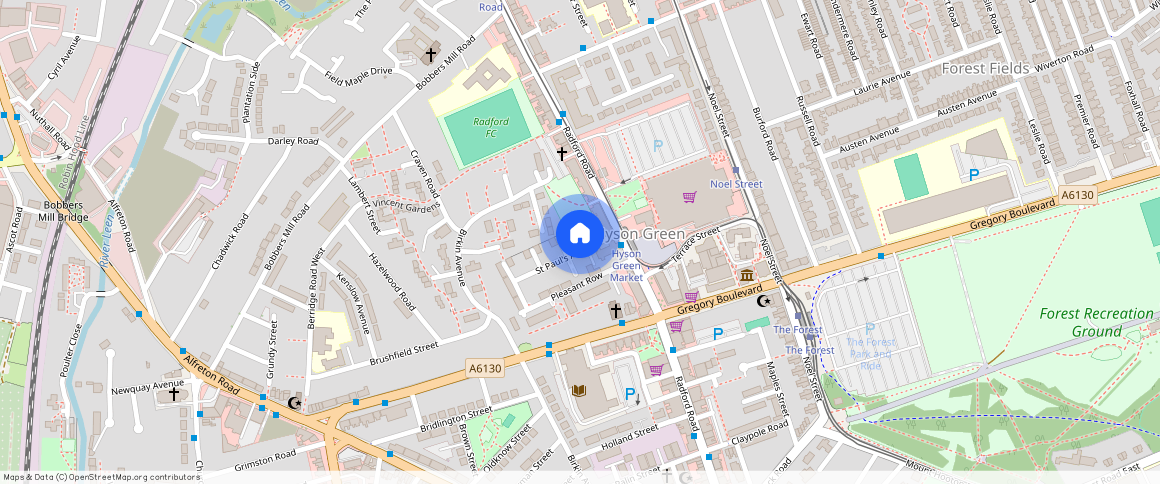 14 St Pauls Avenue, Nottingham, NG7 5EB