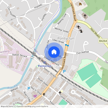 School Street, PONTYCLUN, CF72