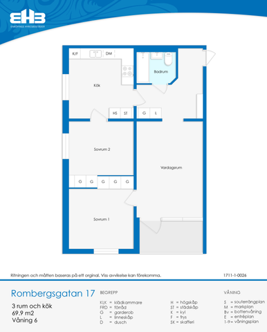 Rombergsgatan 17, 74533, Enköping - Foto 5