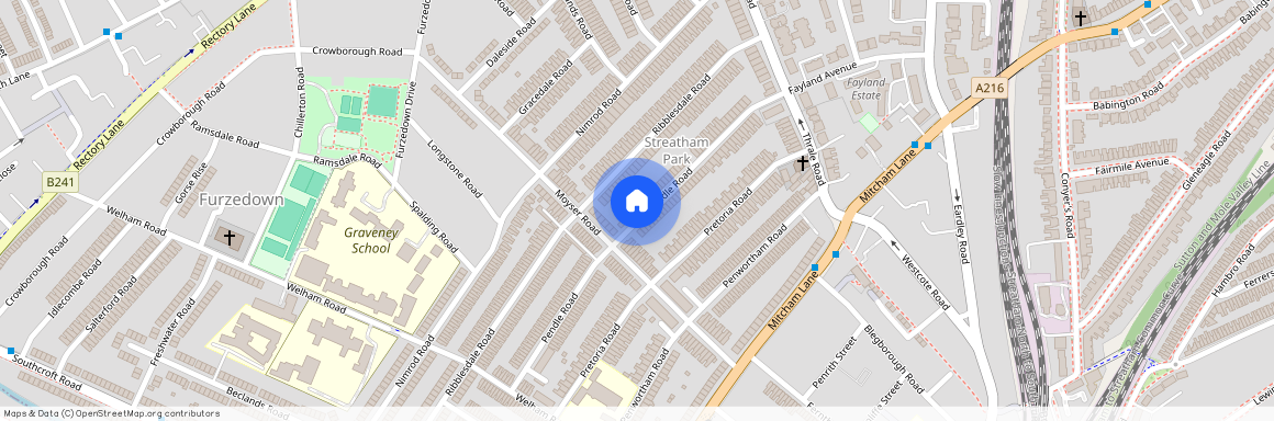 Pendle Road, Furzedown SW16