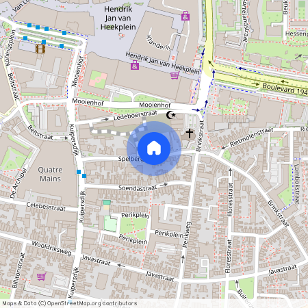 Getfert, 7512 DX, Spelbergsweg, Enschede