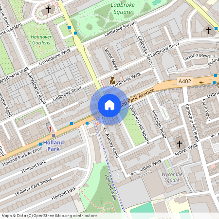 Ladbroke Grove, Holland Park, W11