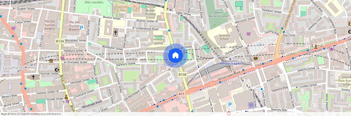 Vallance Road, Whitechapel, London, E1 5HS