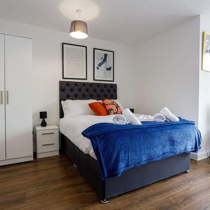 1 bedroom serviced apartment to rent - Photo 1