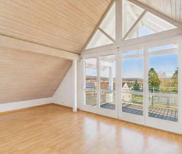 Modern 2.5-room Roof-Flat with cellar and parking space, Biel-Benken - Photo 1