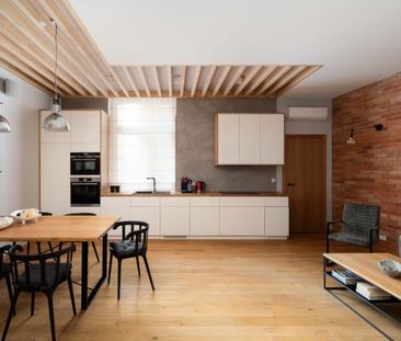 Apartament w stylu loftowym 84 m² - Фото 5