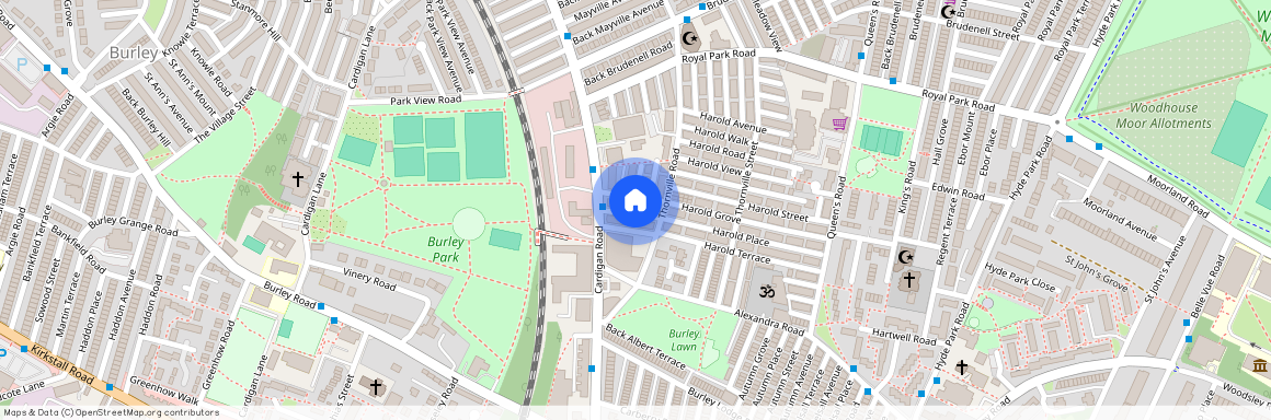 85 Harold Grove, LS6 1LB, Leeds