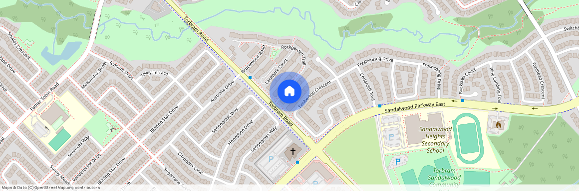 13 Rockgarden Trail, Brampton