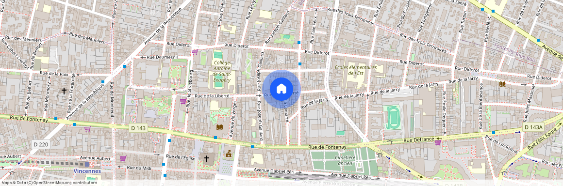94300, Vincennes