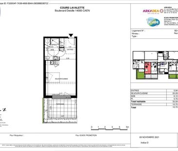 Location Appartement 1 pièce 33m² CAEN 14000 - Photo 6