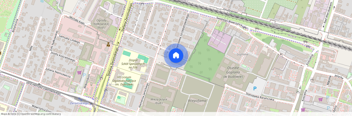 Poznań Jeżyce, Stanisława Szczepanowskiego