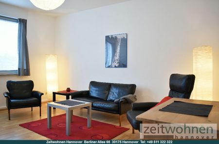 Kleefeld, Kantplatz, Eilenriede, 2 Zimmer Wohnung mit Balkon, Internet, Parkplatz - Photo 4