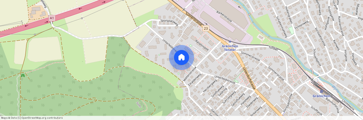 Mattenstrasse 28, 5722, Gränichen