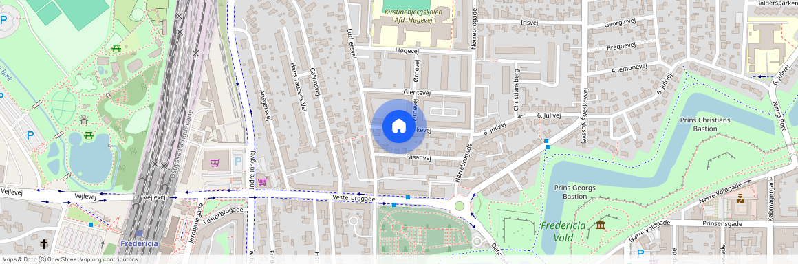 Falkevej 8 - 2. sal, 7000, Fredericia