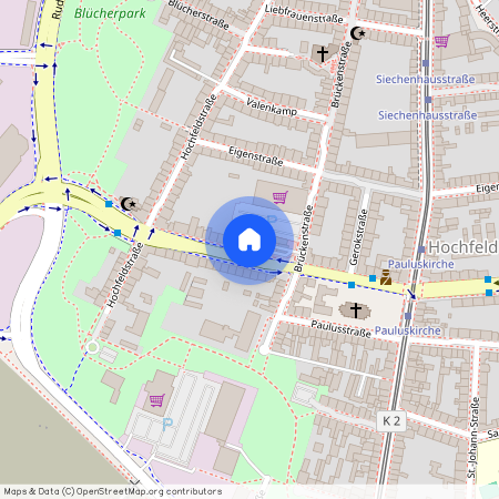 Rheinhauserstr. 173, 47053 Duisburg - Duisburg-Mitte